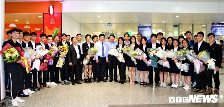 Việt Nam giành giải Ba Hội thi khoa học kỹ thuật quốc tế 2018