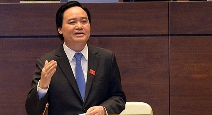 Bộ trưởng Nhạ: Chỉ khi sinh viên sư phạm biết được ra trường có việc thì mới hút được người giỏi