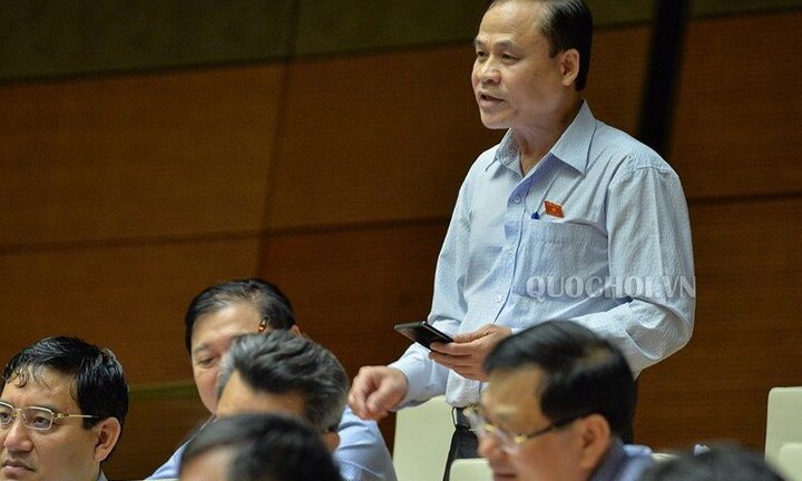 Đại biểu Nguyễn Bắc Việt: Đề xuất có danh hiệu 'dũng sĩ diệt tham nhũng'