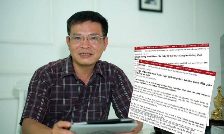 VTC News 10 tuổi: 'Chúng tôi đã đồng hành đề xuất hạn chế xe máy'