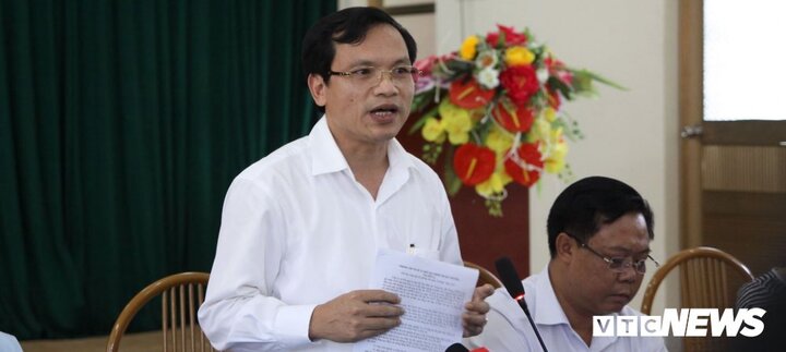 Họp báo chính thức công bố sai phạm chấm thi ở Sơn La