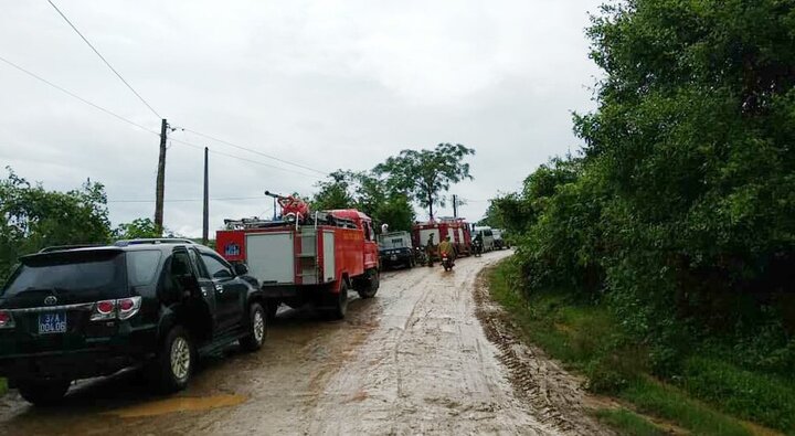 Máy bay quân sự rơi ở Nghệ An xuất phát từ sân bay Sao Vàng, Thanh Hóa