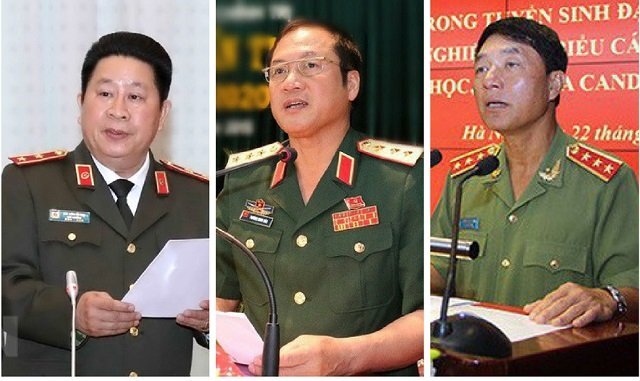 Kỷ luật hàng loạt tướng lĩnh cao cấp: 'Trước nay cứ tự xem đấy là vùng cấm, bao che cho nhau'