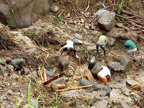 Mưa lũ càn quét Lai Châu: 8 người thương vong, 7 người mất tích