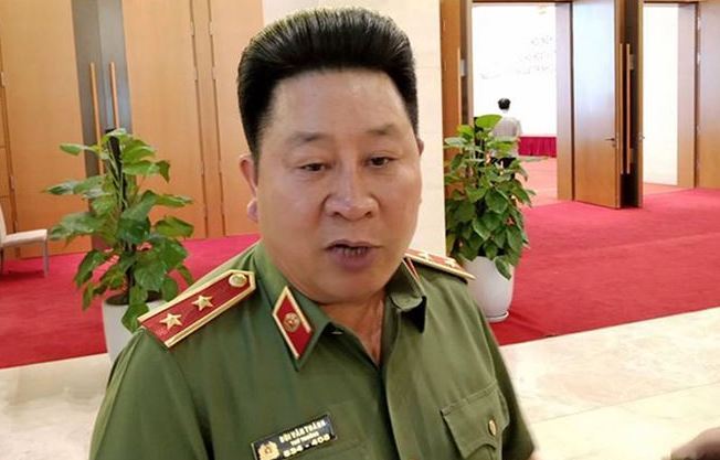 Cách chức Thứ trưởng bộ Công an đối với ông Bùi Văn Thành