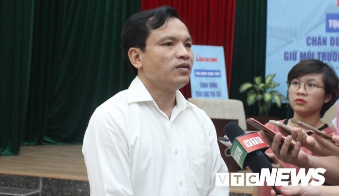 Hàng loạt tỉnh vướng gian lận điểm thi: 'Không có phương án hoàn hảo 100%, chỉ có phương án phù hợp nhất'
