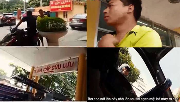 Côn đồ hành hung tài xế xe cứu thương: Lãnh đạo Bệnh viện Quân y 103 nhận trách nhiệm