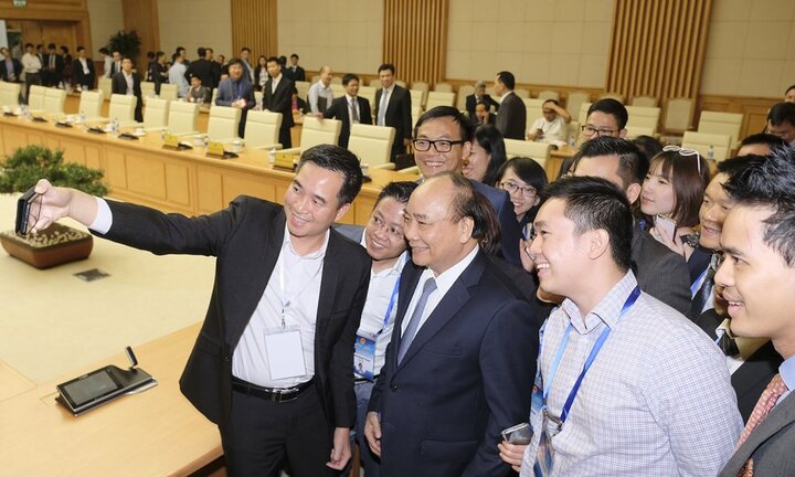 Thủ tướng: 'Đất nước chỉ hưng thịnh khi khơi dậy được lòng yêu nước, quy tụ được người tài đức'