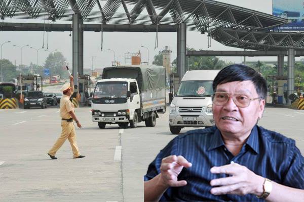 Chuyên gia giao thông: Dừng xe trên cao tốc để xử phạt quá nguy hiểm, nên phạt nguội qua camera