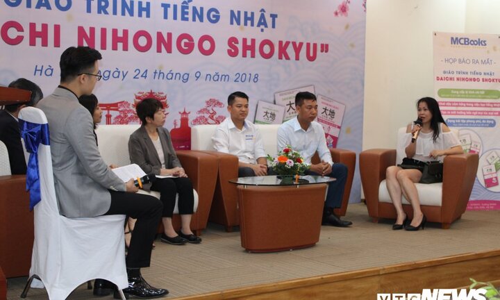 Chuyên gia bật mí cuốn sách giúp sinh viên học nhanh tiếng Nhật