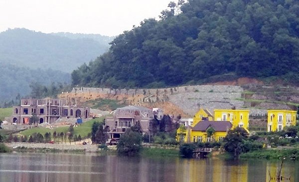 Rừng phòng hộ ở Sóc Sơn bị 'xẻ thịt', Bí thư Thành uỷ Hà Nội truy trách nhiệm cán bộ liên quan