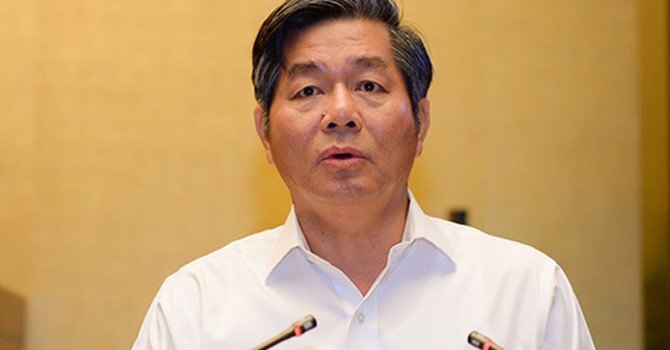 Ban Bí thư kỷ luật nguyên Bộ trưởng Kế hoạch và Đầu tư Bùi Quang Vinh