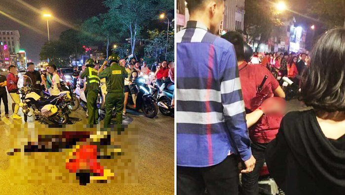 'Đi bão' sau chiến thắng bóng đá gây hàng loạt tai nạn: Dừng lại đi, đừng biến niềm vui thành đau thương