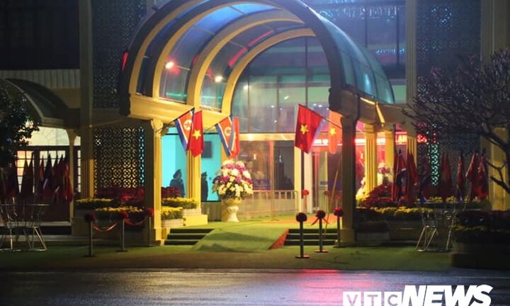Ảnh: Ga Đồng Đăng thắt chặt an ninh trước giờ Chủ tịch Triều Tiên Kim Jong-un về nước
