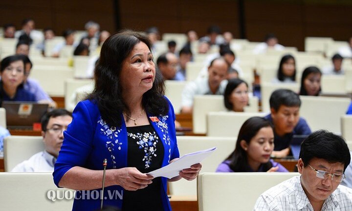 Đại biểu Quốc hội: Tôi rất chạnh lòng khi nói Luật Đầu tư công là một tội đồ