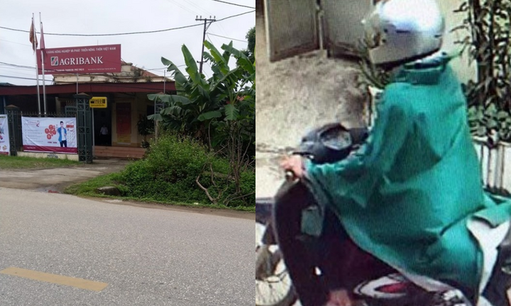 Bắt giữ nghi phạm xông vào ngân hàng cướp hơn 500 triệu đồng ở Phú Thọ