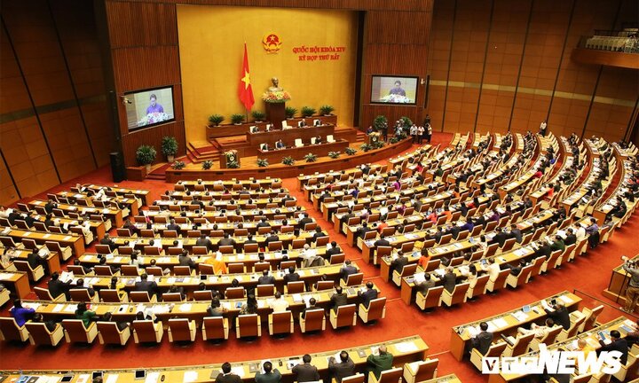 Trực tiếp: Quốc hội thảo luận về kinh tế, xã hội, ngân sách năm 2019