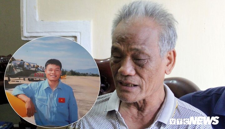Cha của phi công hy sinh ở Khánh Hoà: 'Tối hôm trước Trường còn gọi điện gửi hình con gái và hứa sớm về, vậy mà...'