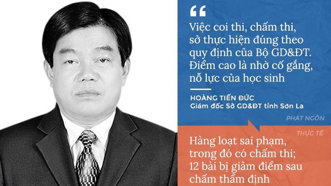 Ban Bí thư: Giám đốc Sở GD&ĐT Hoàng Tiến Đức chịu trách nhiệm trực tiếp trong gian lận thi cử ở Sơn La