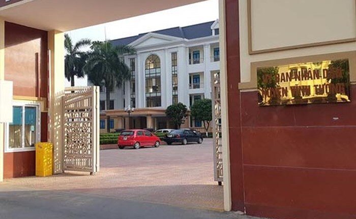 Thanh tra Bộ Xây dựng nhận hối lộ: Cử đoàn thanh tra mới đến Vĩnh Tường