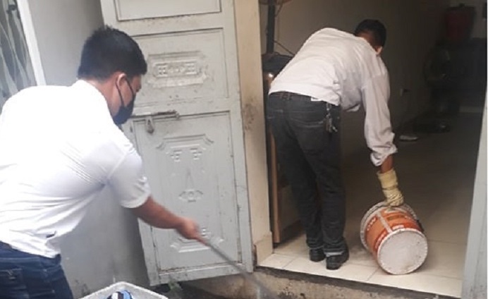 Người mẹ tâm thần được phát hiện chết bên cạnh hai con điên dại ở Hải Phòng