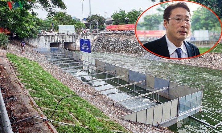 Xả nước Hồ Tây vào sông Tô Lịch: Bị Công ty Thoát nước Hà Nội 'đổ tội', chuyên gia Nhật Bản bức xúc