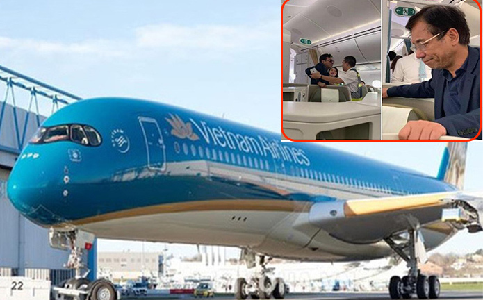 Đại gia bất động sản bị tố sàm sỡ cô gái trên máy bay nói gì?