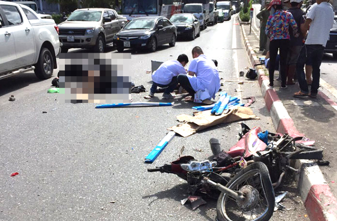 Khởi tố lái xe khách tông liên hoàn khiến 5 người thương vong ở Quảng Ninh