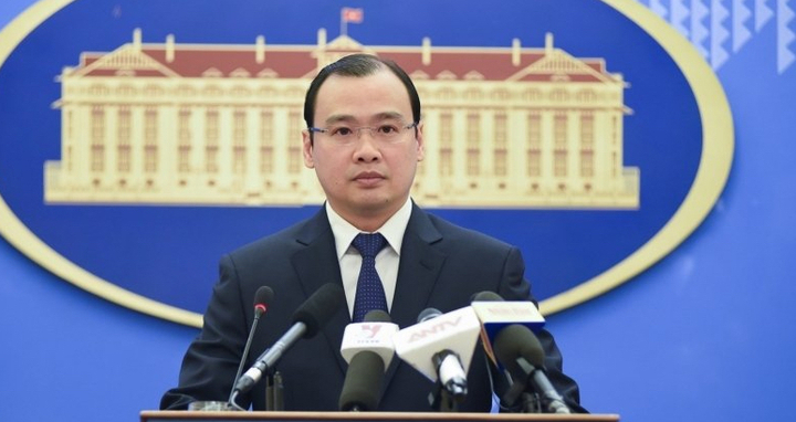 Cựu phát ngôn viên Lê Hải Bình làm Vụ trưởng Vụ Thông tin Đối ngoại, Ban Tuyên giáo Trung ương