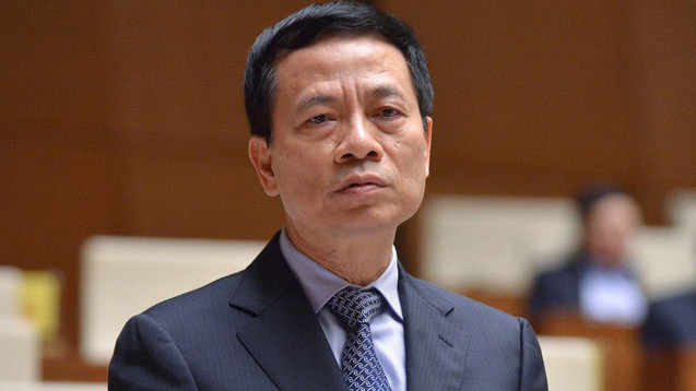 TRỰC TIẾP: Bộ trưởng TTTT Nguyễn Mạnh Hùng lần đầu trả lời chất vấn