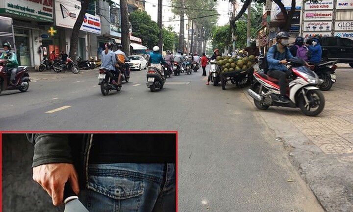 Cảnh giác chiêu bài giả dạng tài xế xe công nghệ để cướp giật