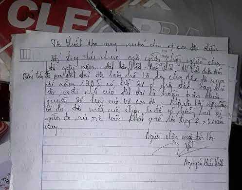 Thầy giáo treo cổ tự tử bên bức thư tuyệt mệnh