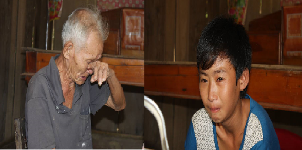 Nước mắt ai oán bủa vây căn nhà tan hoang sau trận lũ lịch sử