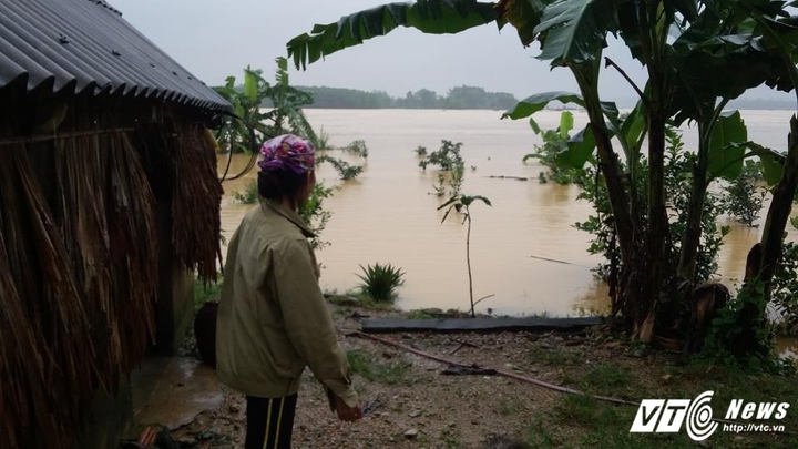 Nhiều xã miền núi Hà Tĩnh có nguy cơ tái ngập nặng