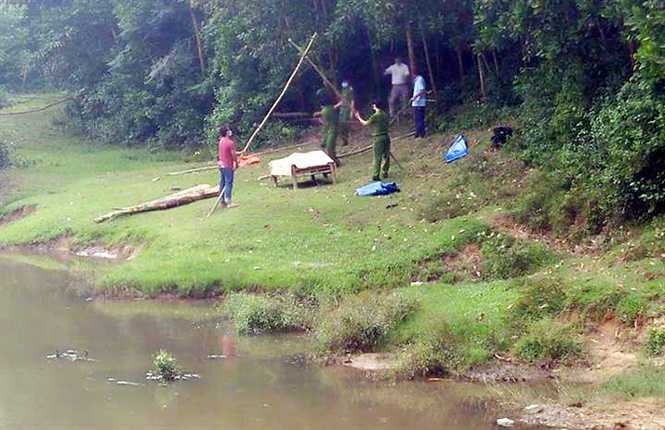 Tìm thấy thi thể nam thanh niên dưới sông sau 2 ngày mất tích