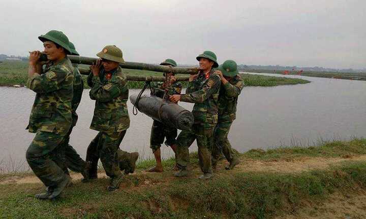 Phát hiện quả bom nặng hơn 200kg tại Hà Tĩnh