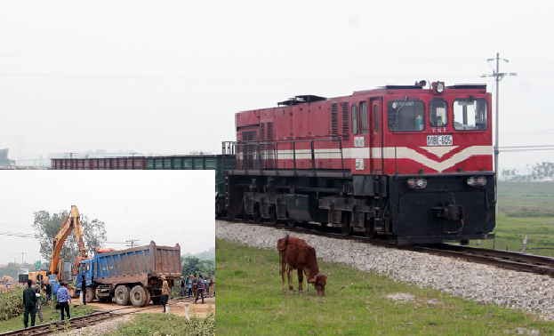 Ba nhân viên đường sắt 'giải cứu' đoàn tàu thoát tai nạn thảm khốc