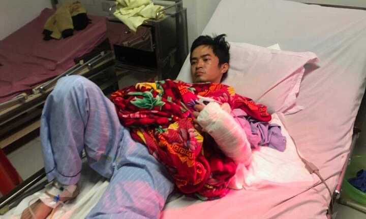 Sự thật việc nam thanh niên 'tự chặt đứt lìa tay đưa cho mẹ'