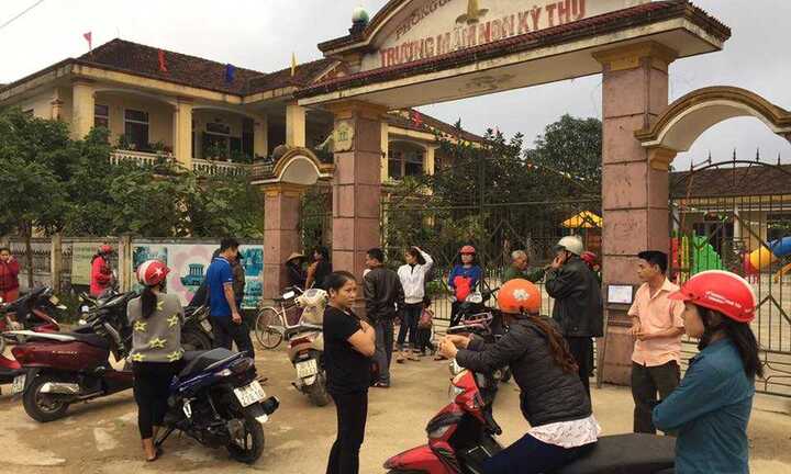 Cô giáo mầm non tri hô, kẻ nghi bắt cóc trẻ em nhảy rào tháo chạy