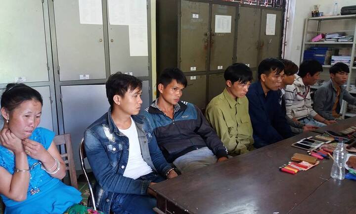 Trùm ma túy xuyên quốc gia bị bắt tại lán người tình