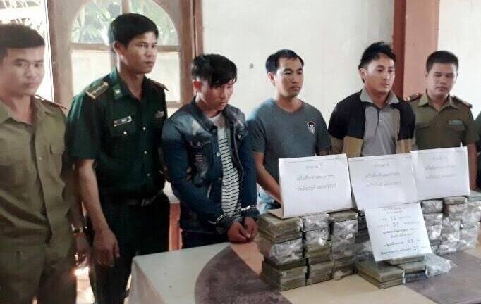 Phá chuyên án ma túy 'khủng' trên đất Lào, thu giữ 97 bánh heroin