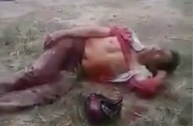 Người đàn ông hành nghề xe ôm bị đâm gục, cướp xe máy giữa ban ngày