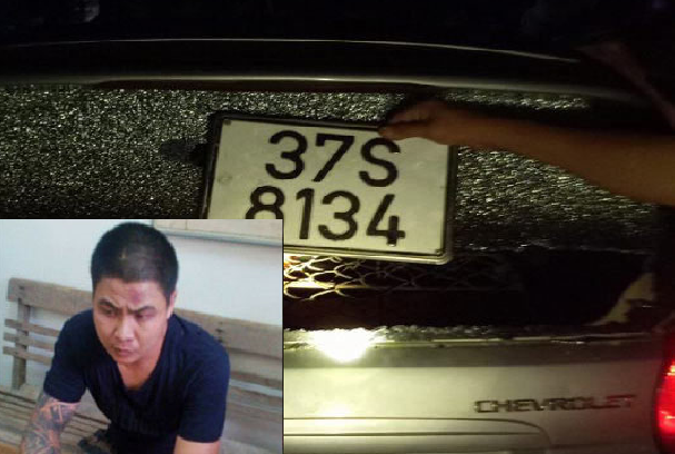 Câu trộm chó bị phát hiện, 3 thanh niên bỏ lại ôtô lên rừng lẩn trốn