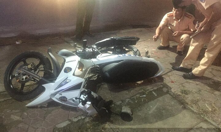 Truy đuổi gay cấn suốt 100km bắt kẻ tông thẳng vào cảnh sát ở Hà Tĩnh