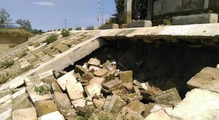 Kè sông hàng chục tỷ đồng chưa bàn giao đã hư hỏng: Chủ đầu tư đổ lỗi do ông trời