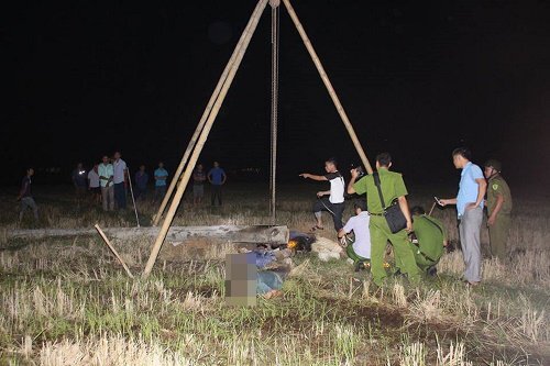 Bốn người bị điện giật chết ở Hà Tĩnh: Đơn vị thi công không thông báo cắt điện