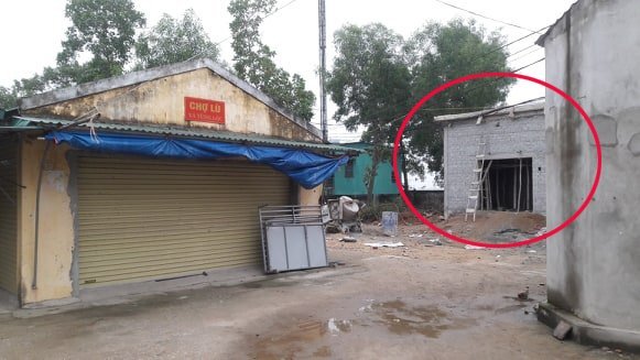 Doanh nghiệp xây chợ trái phép ở Hà Tĩnh: Huyện chỉ đạo tháo dỡ