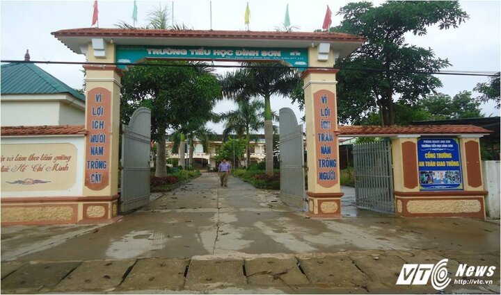 Phụ huynh đánh hiệu trưởng nhập viện: Giám định thương tật phục vụ điều tra