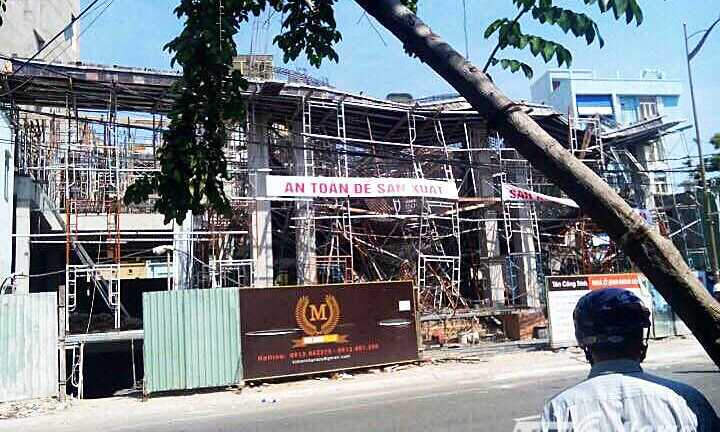 Sập sàn bê tông tại Vũng Tàu: Đưa thi thể 2 người tử nạn khỏi đống đổ nát