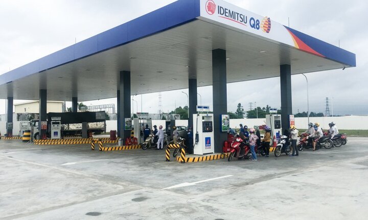 Ảnh: Cây xăng Nhật đầu tiên ở Việt Nam có gì đặc biệt?